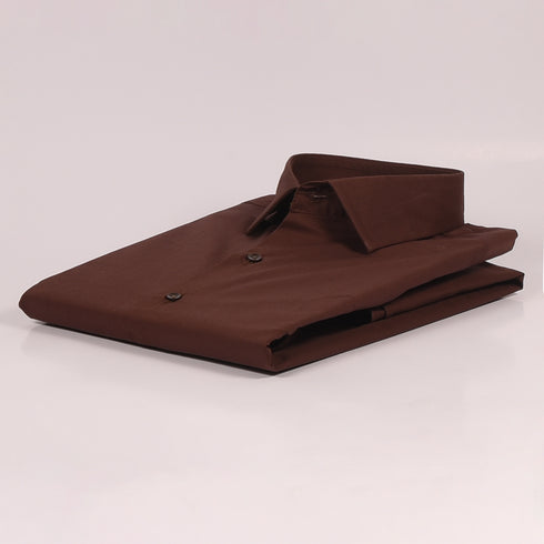MK Choclate Brown Shirt